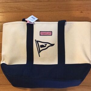 Vineyard Vines Canvas Tote